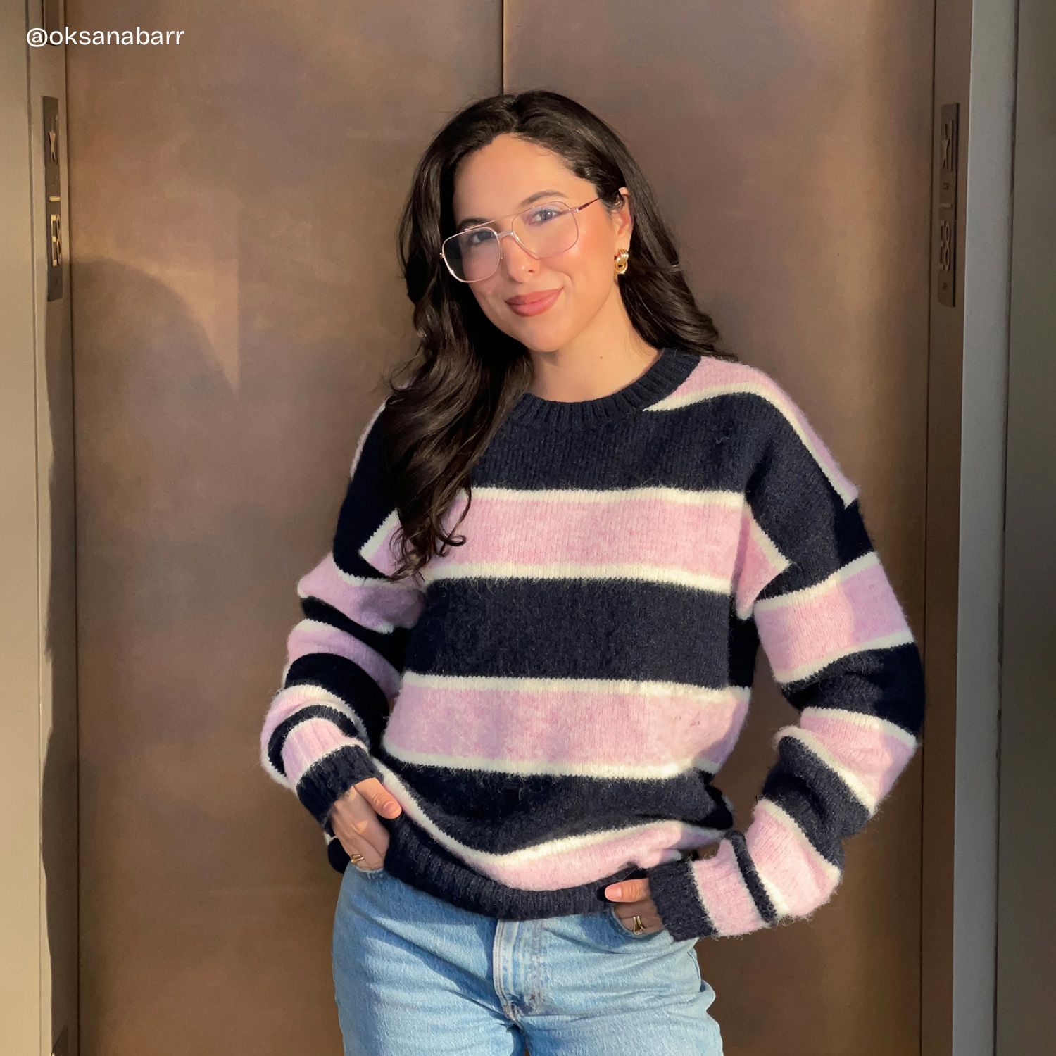 Poppy Or Rose Aviateur Lunettes6