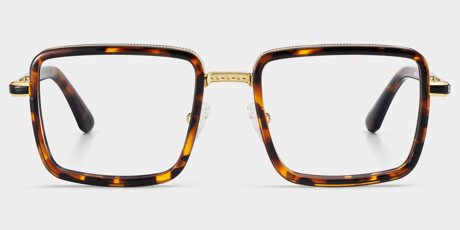 Hunter Carré Tortue Lunettes0