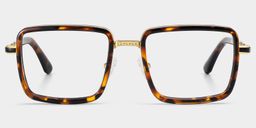Hunter Carré Tortue Lunettes0
