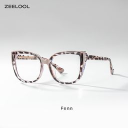 Fenn Tortue Cat-eye lunettes2