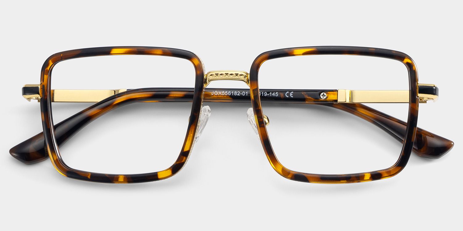 Hunter Carré Tortue Lunettes1