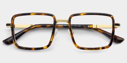Hunter Carré Tortue Lunettes1