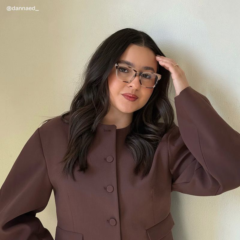 Amelia Cateye Tortue Lunettes8