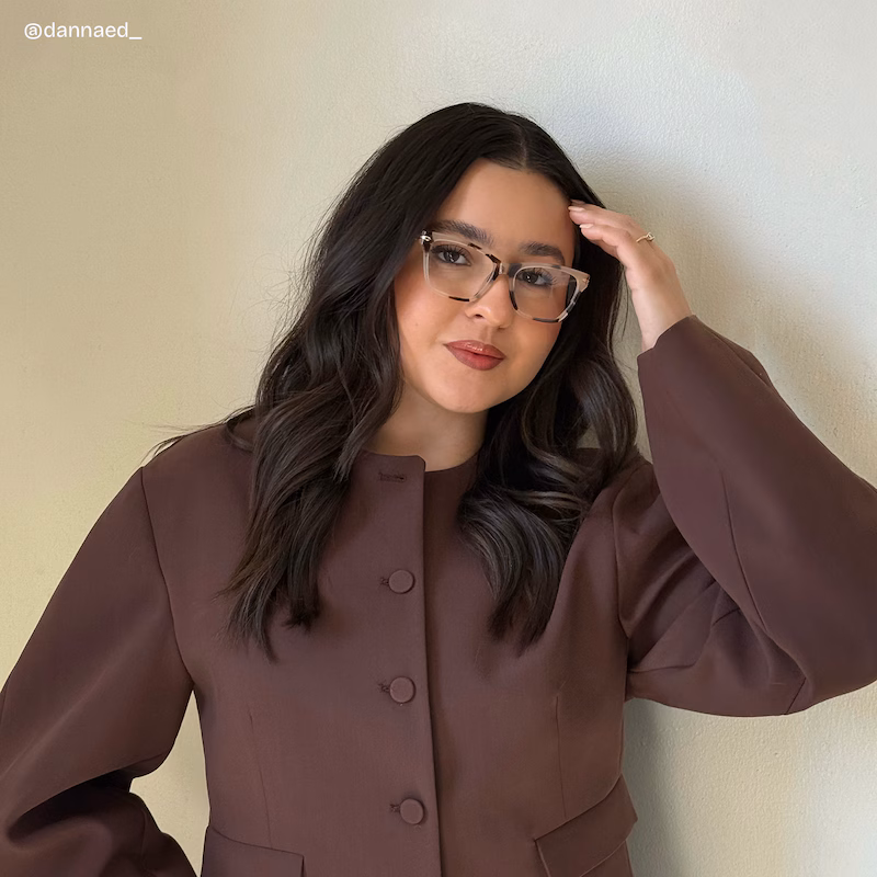 Amelia Cateye Tortue Lunettes