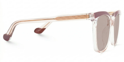 Carrées Violettes TR90 Lunettes3