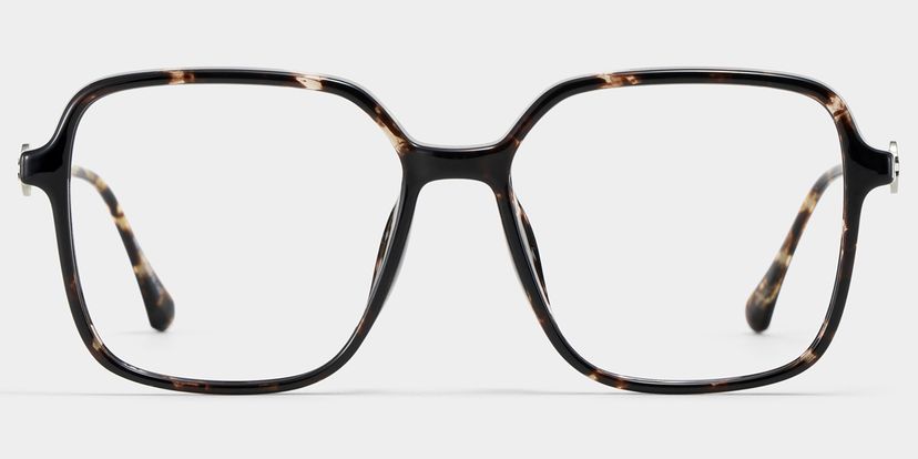 Lunettes carrées tortue Ann