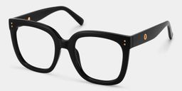 Lunettes Ebony Square Noir2