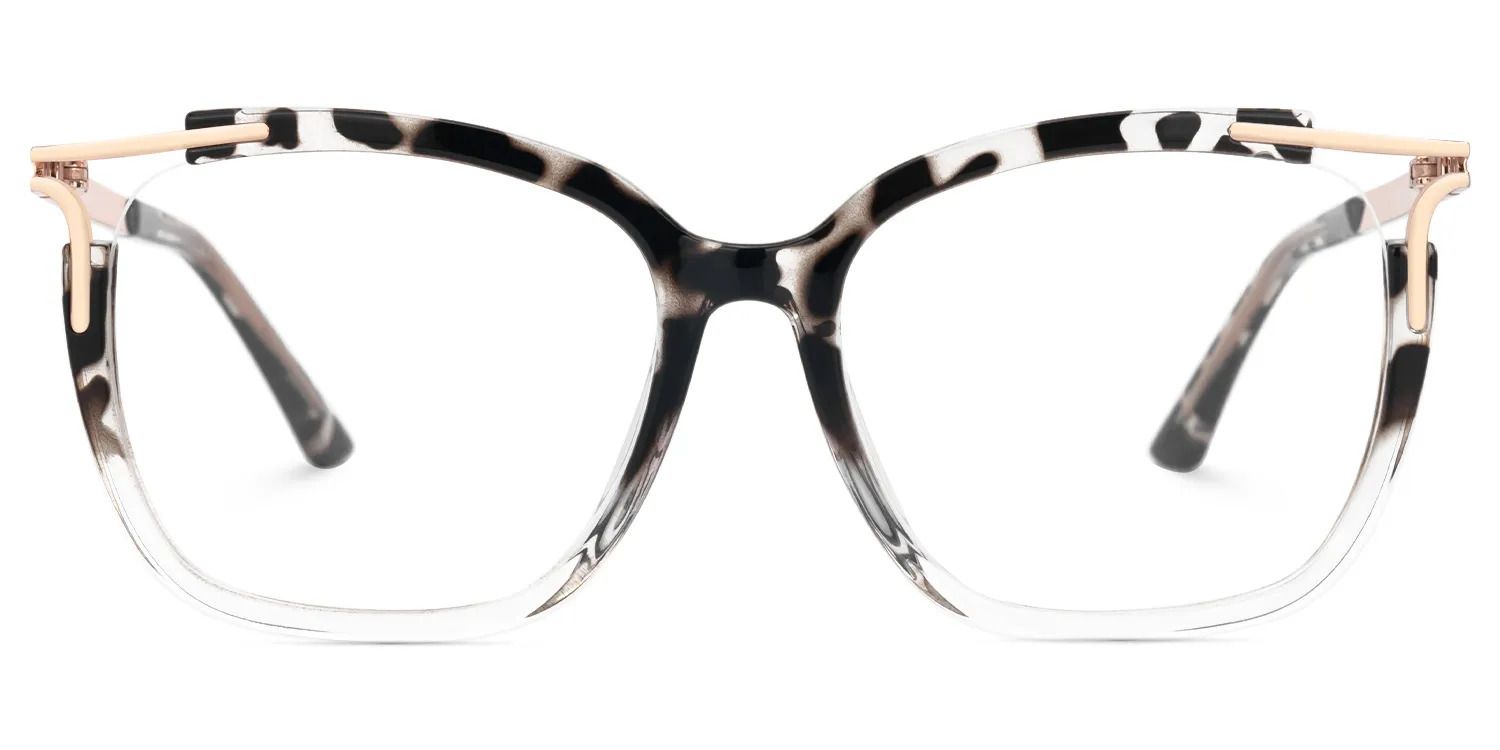 Nuriama Noir Tortue Cateye Lunettes1