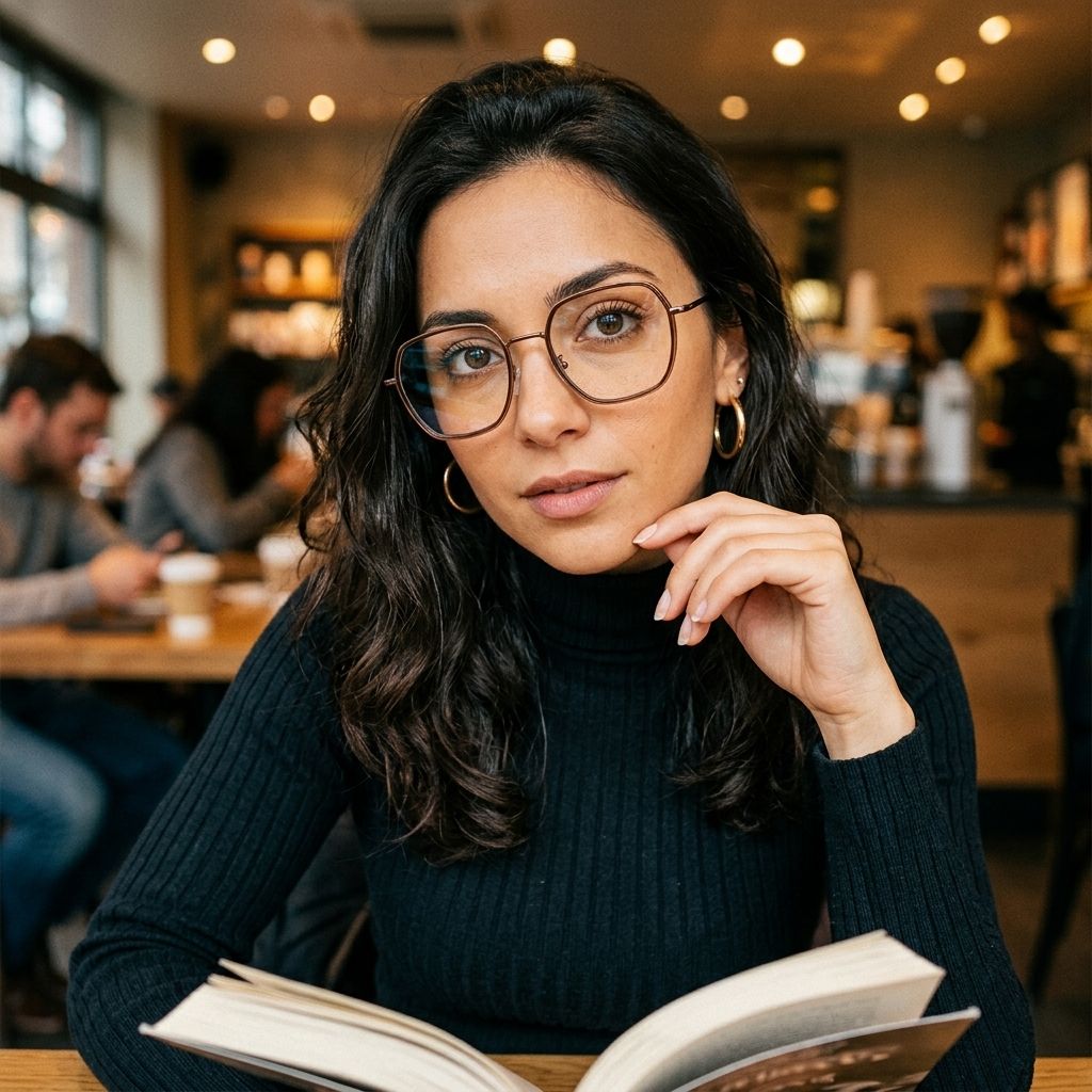 Lunettes géométriques marron Arden5