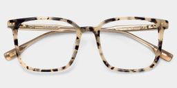 Zoe Carré Tortue Lunettes2