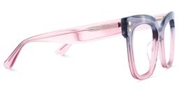 Minguela Carré Gris Rose Lunettes6