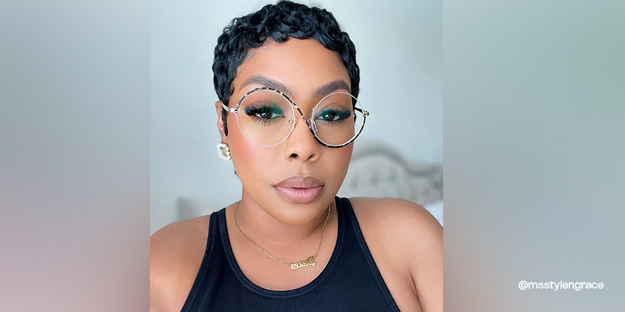 Flozif Tortue Ronde Lunettes4