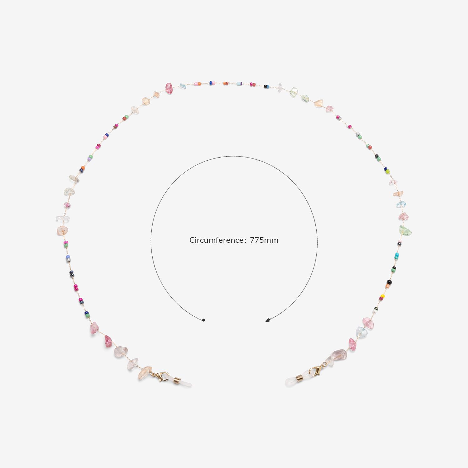 Chaînes de lunettes en Multi-couleur2