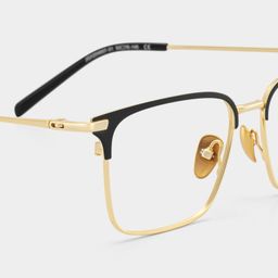 Maxwell Browline Noir Lunettes6