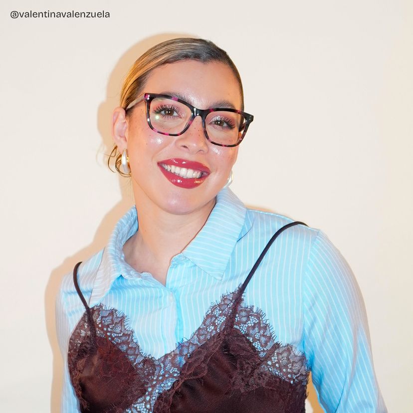 Tyler Tortue Rose Carré lunettes