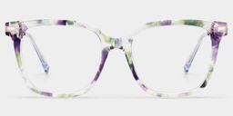 Carré Floral TR90 Lunettes0