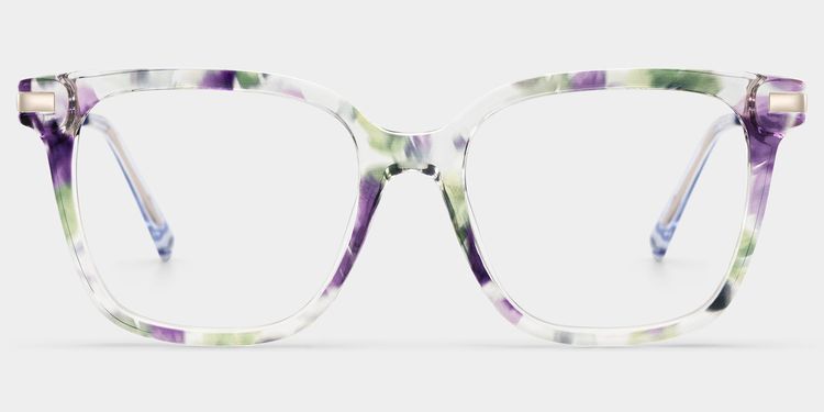 Carré Floral TR90 Lunettes