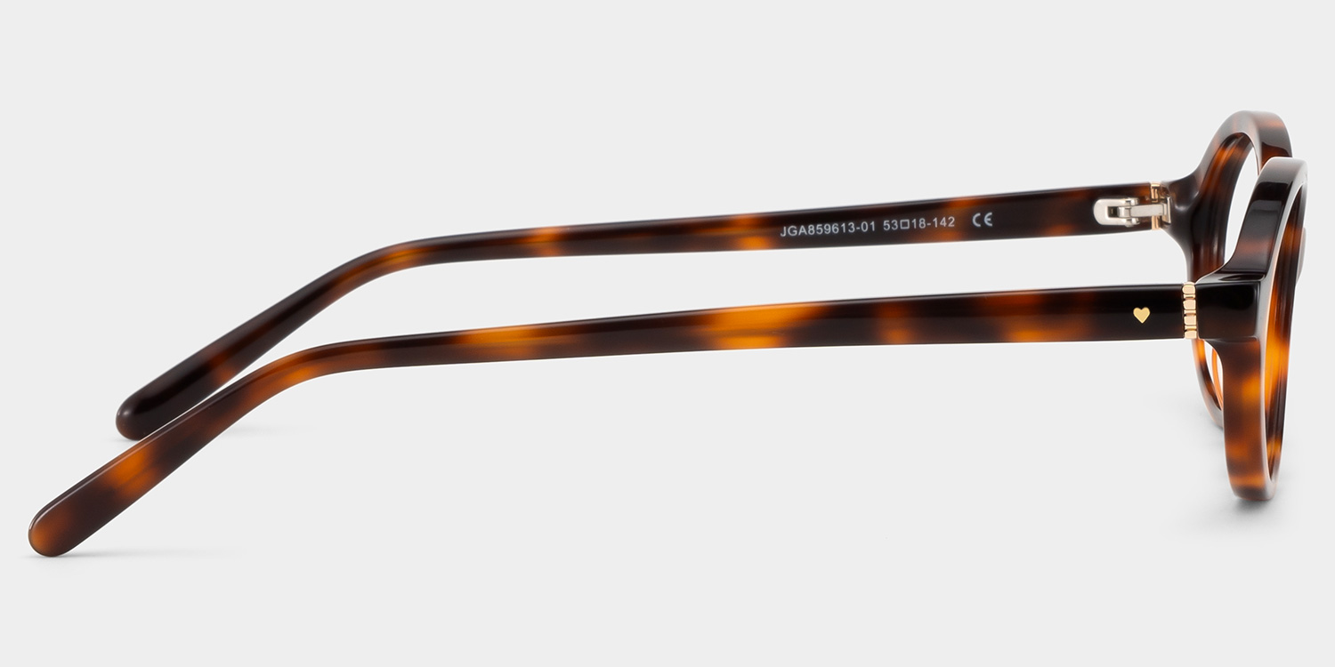 Everly Ovale Tortue Lunettes4