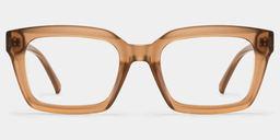 Rectangulaires Beige TR90 Lunettes0