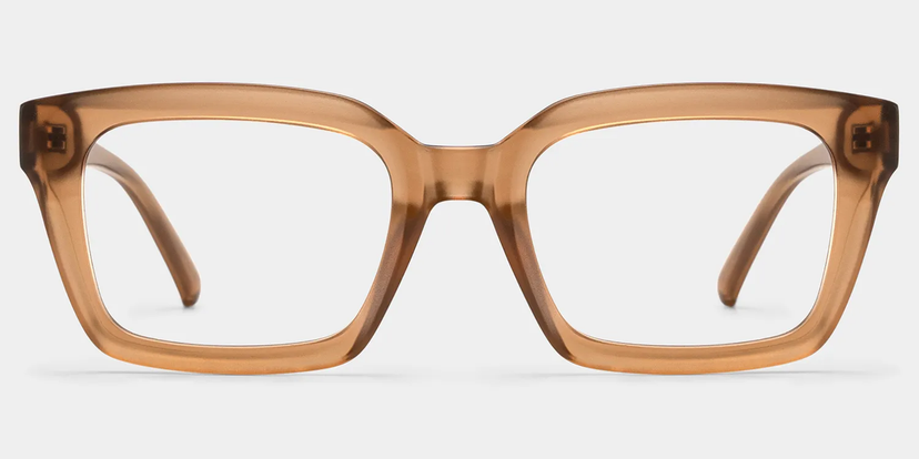 Marley Beige Rectangulaire lunettes