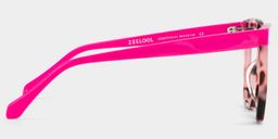 Kira Papillon Rose Tortue Lunettes6