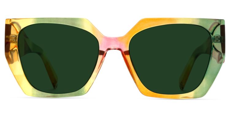 Géométrique Multicolor Plastique Solaire