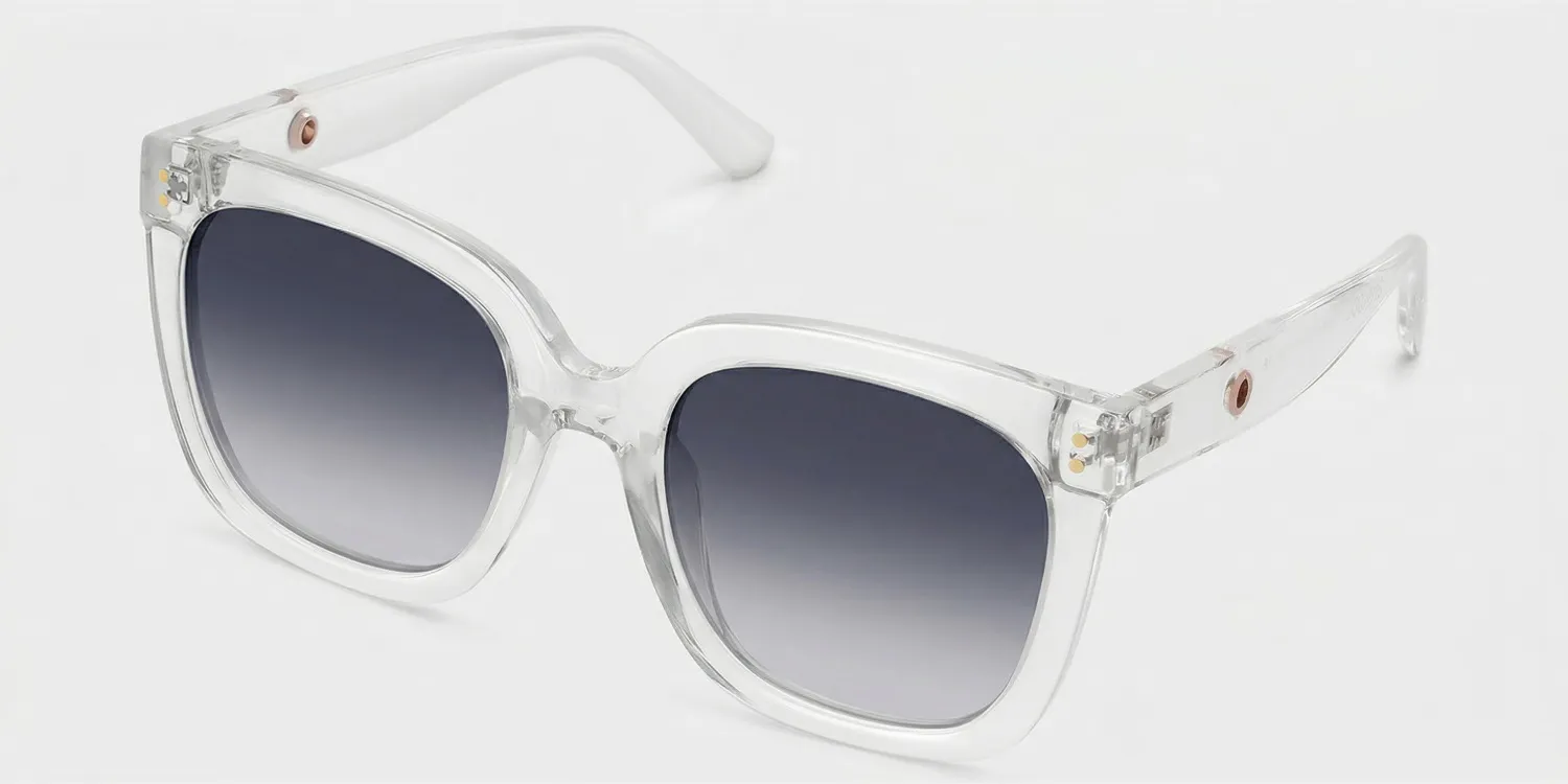 Ebony Cristal Carré Lunettes2