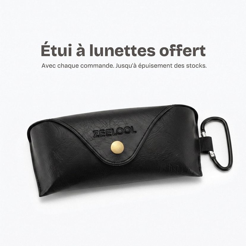 Rayne Tortue Carré lunettes