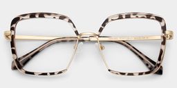 Cordaro Tortue Carré lunettes2