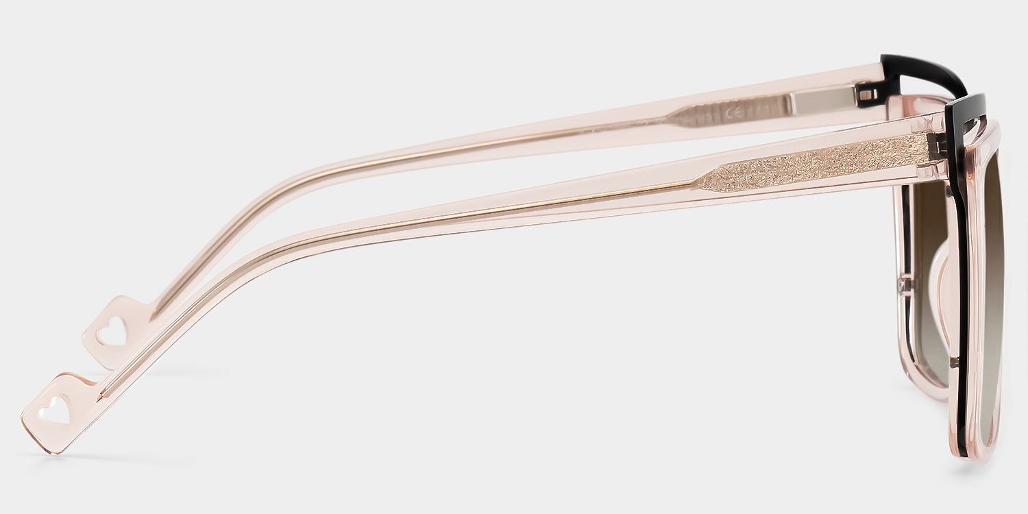 Lunettes de soleil Mixed Beige Twolla | ZEELOOL3