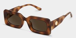 Lunettes de soleil rectangle tortue Ruby2