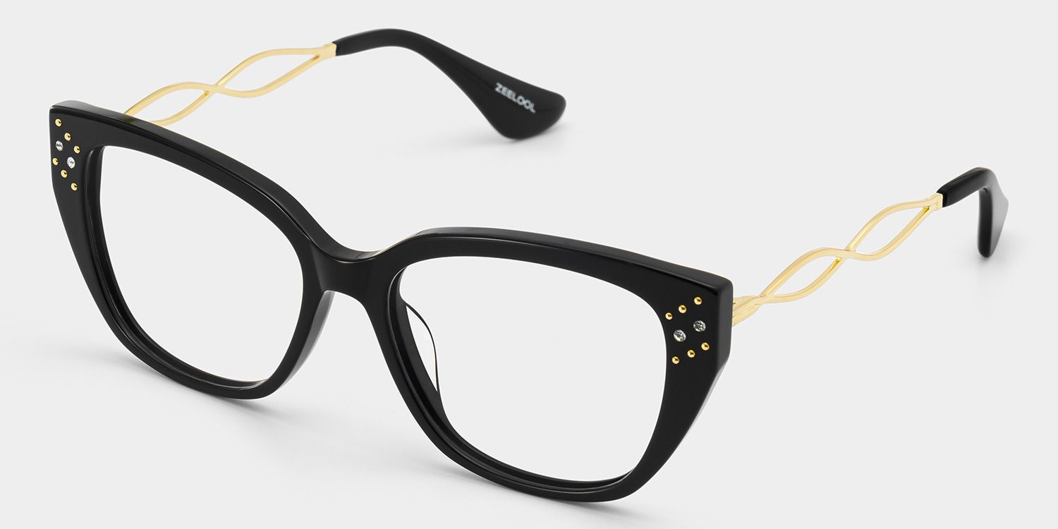 Alma Papillon Noir Lunettes4