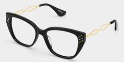 Alma Noir Papillon lunettes4