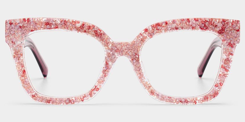 Renata Carré Rose Lunettes
