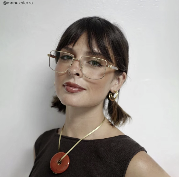 Felicity Géométrique Or Lunettes7