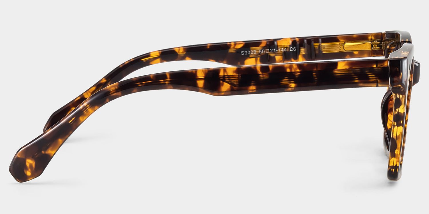 Lunettes rectangulaires tortue Nick3