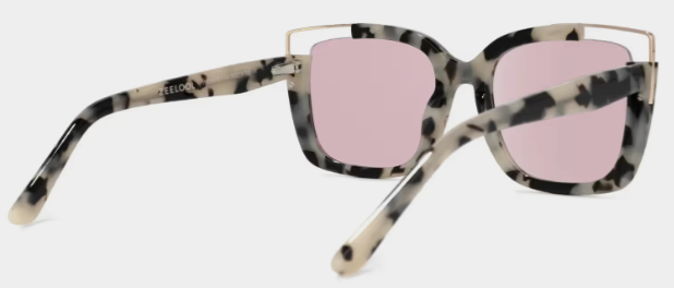 Dortch Carré Gris-Tortue Acétate Solaire3