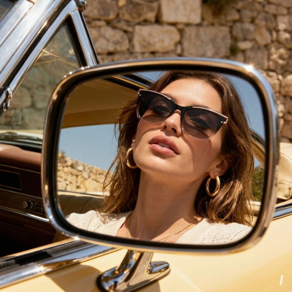 Krystle Carré Noir-Marron Solaire5