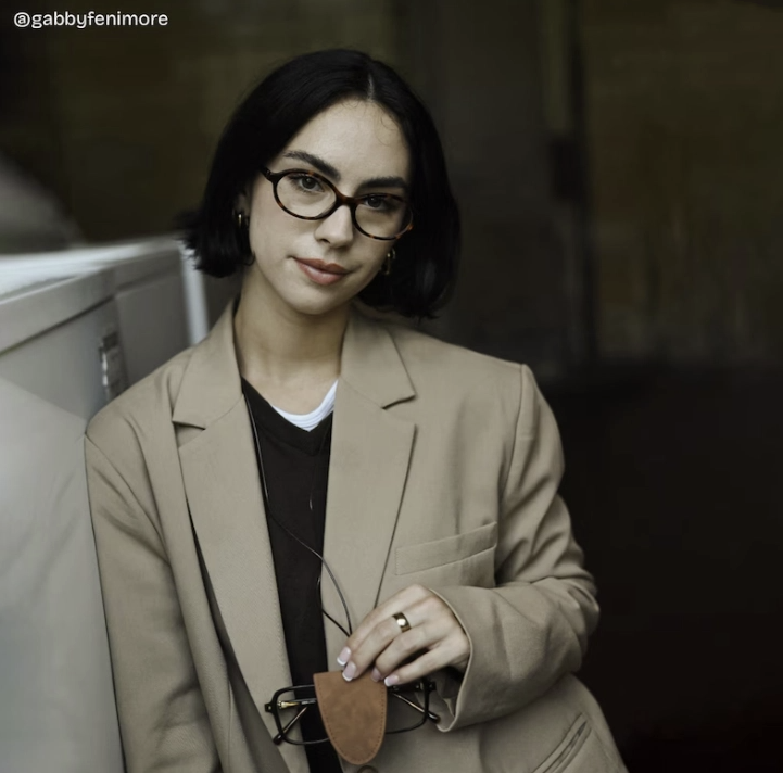 Everly Ovale Tortue Lunettes8