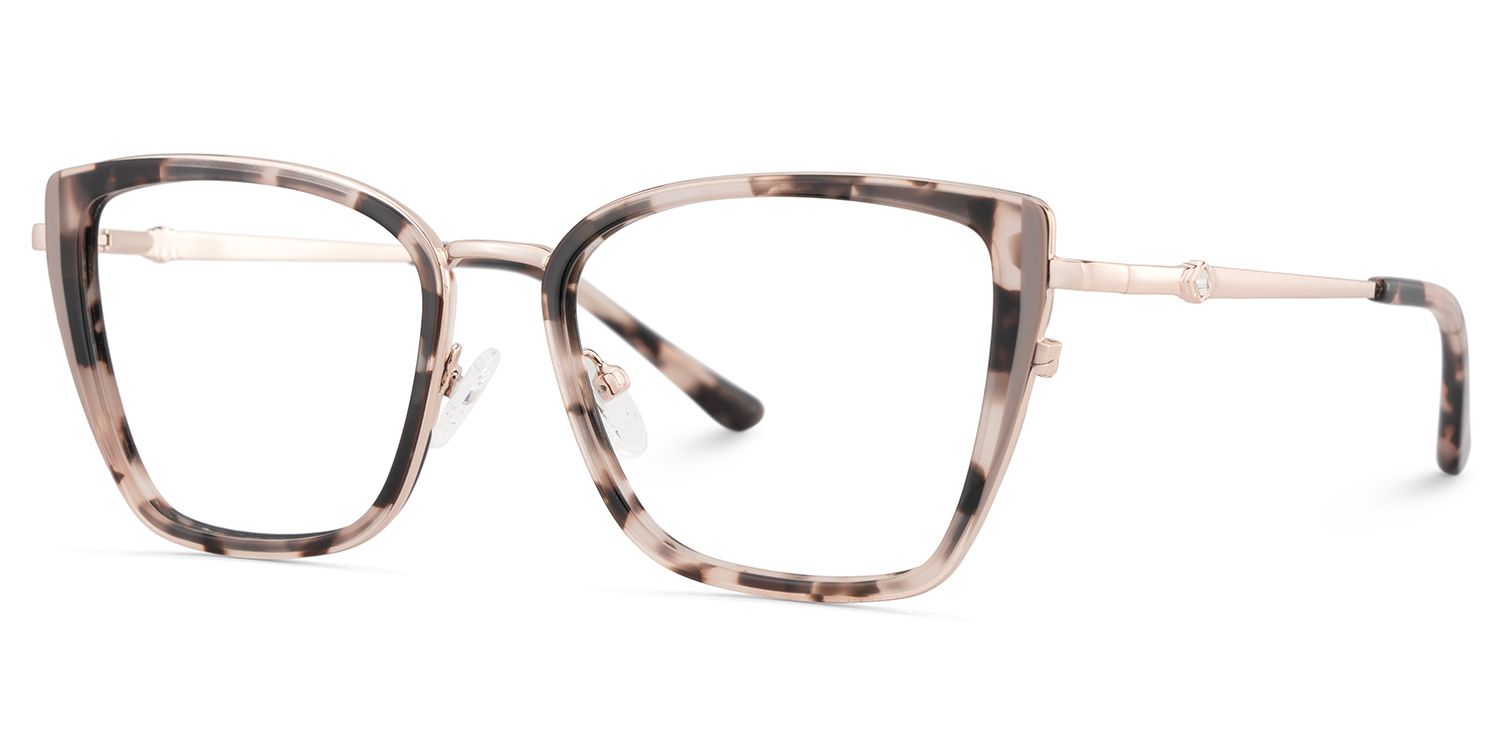 Juniper Rectangulaire Tortue Lunettes2