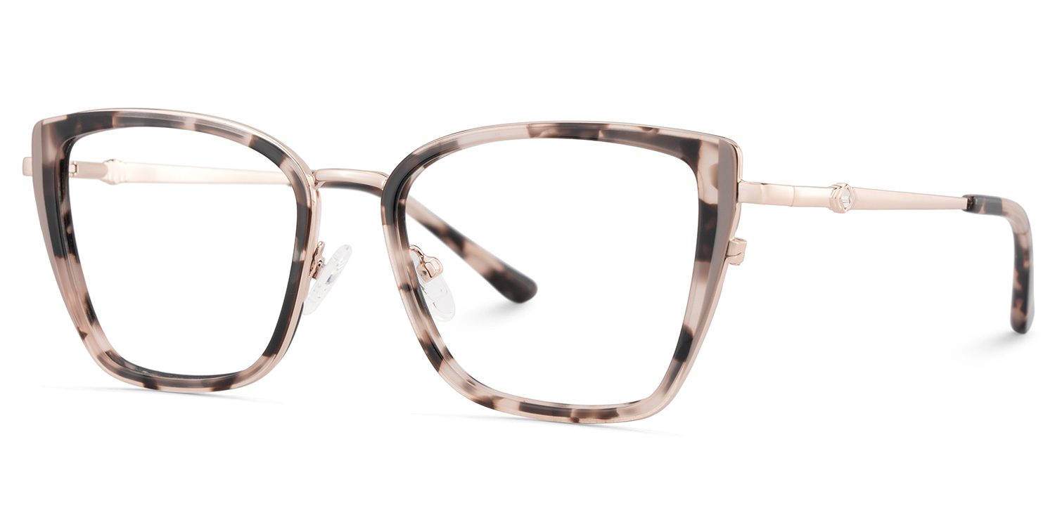 Juniper Rectangulaire Tortue Lunettes2