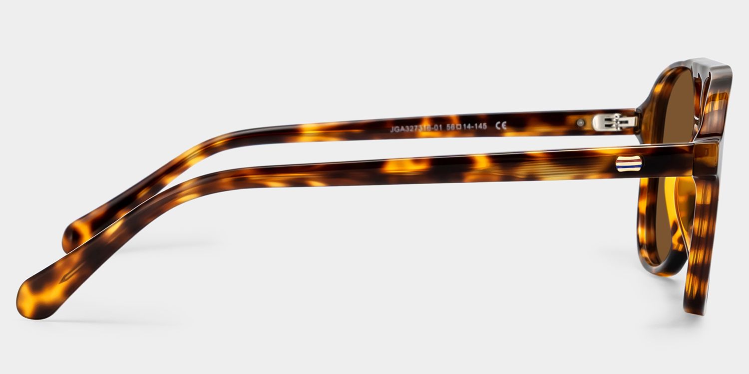 Lunettes aviateur écaille de tortue Luna | Légèreté Athleisure3