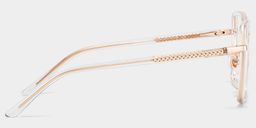 Jill Cristal Carré lunettes3