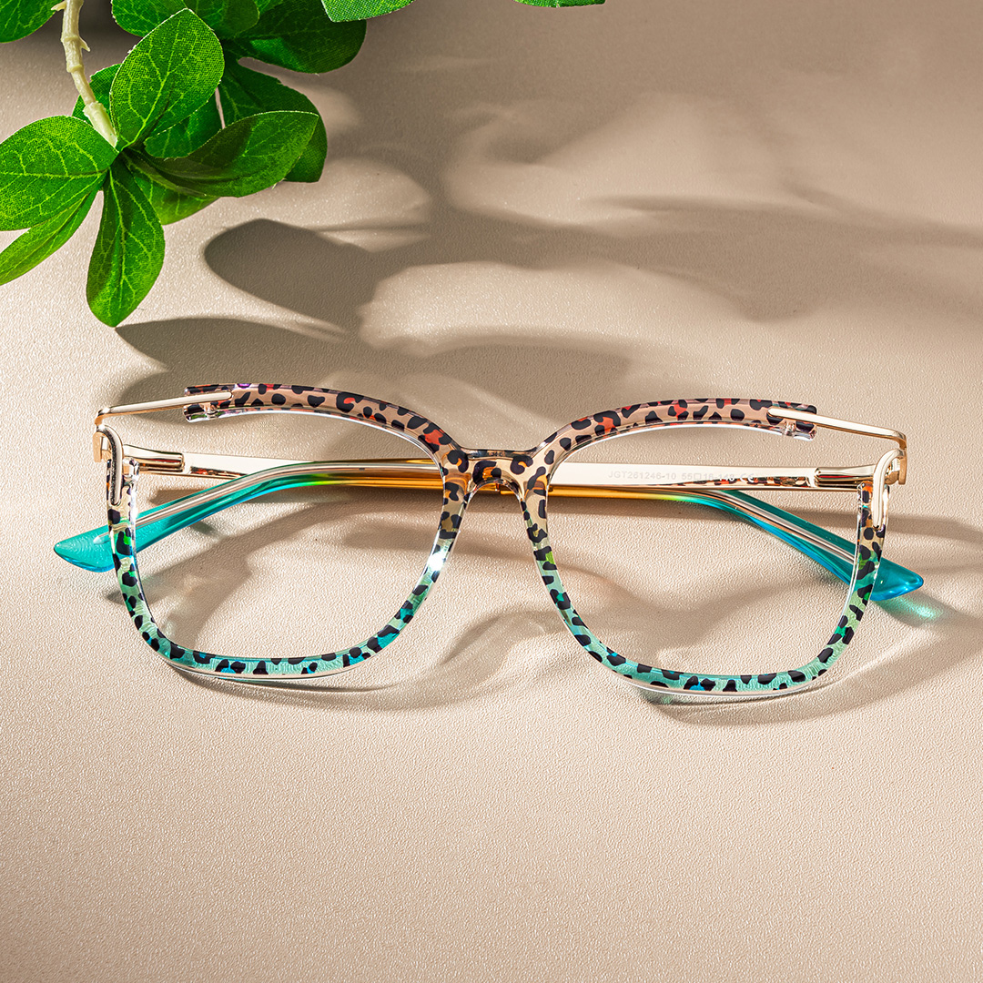 Sidibe Léopard Bleu Carré Luenttes5