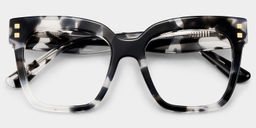 Minguela Gris Tortue Carré lunettes1