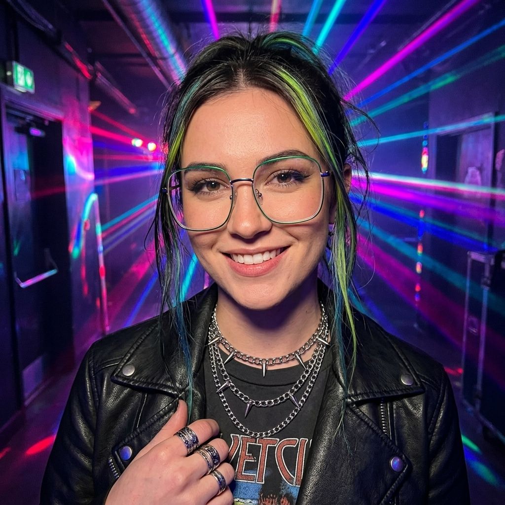 Wade Irisé Carré Lunettes5