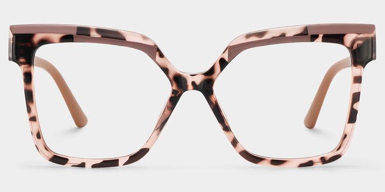 Carrées  Écaille TR90 Lunettes