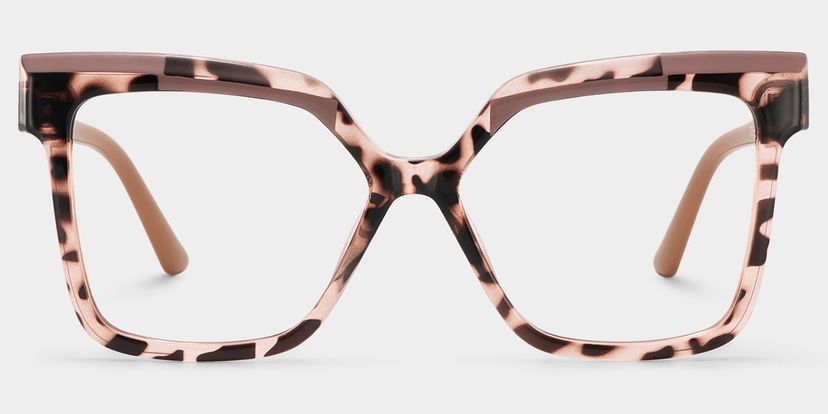 Carrées  Écaille TR90 Lunettes