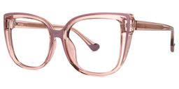 Lunettes Fenn Cateye Roses2