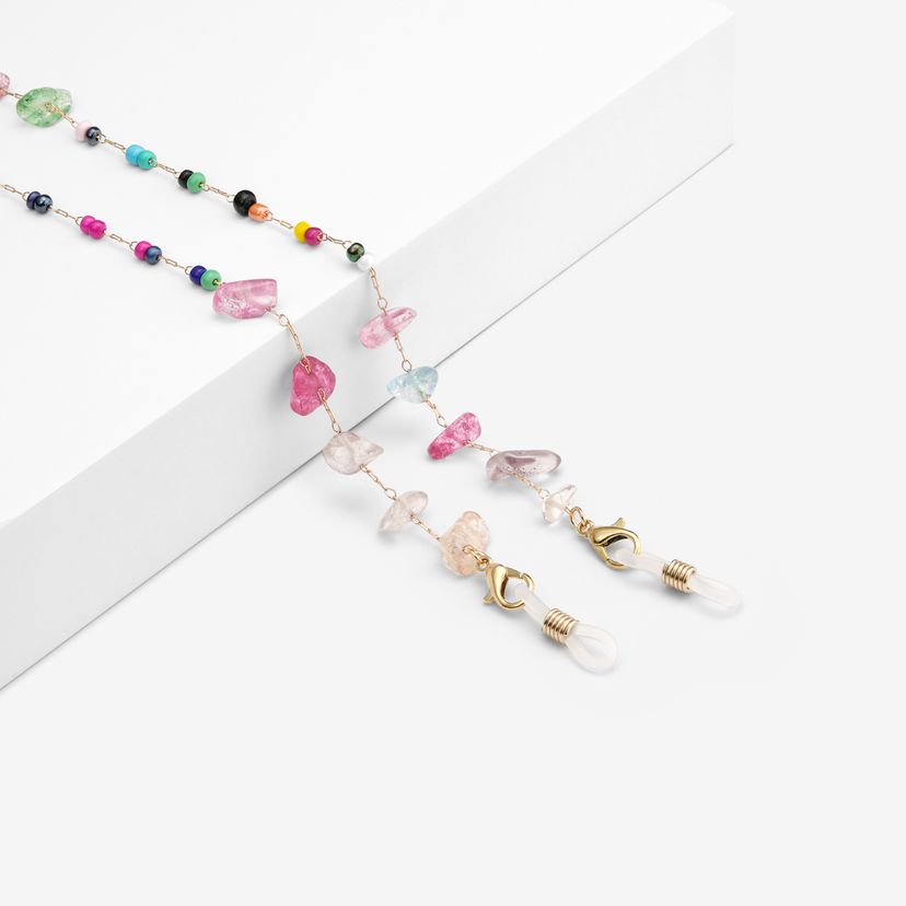 Chaînes de lunettes en Multi-couleur